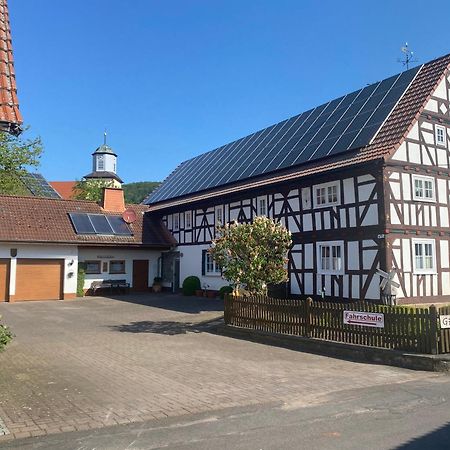 Ferienwohnung Wenzel Nusttal Экстерьер фото