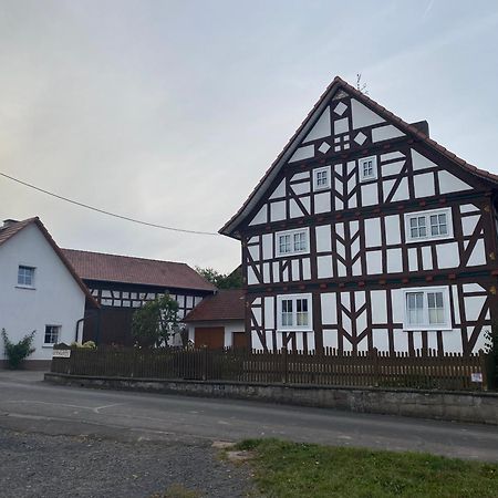 Ferienwohnung Wenzel Nusttal Экстерьер фото